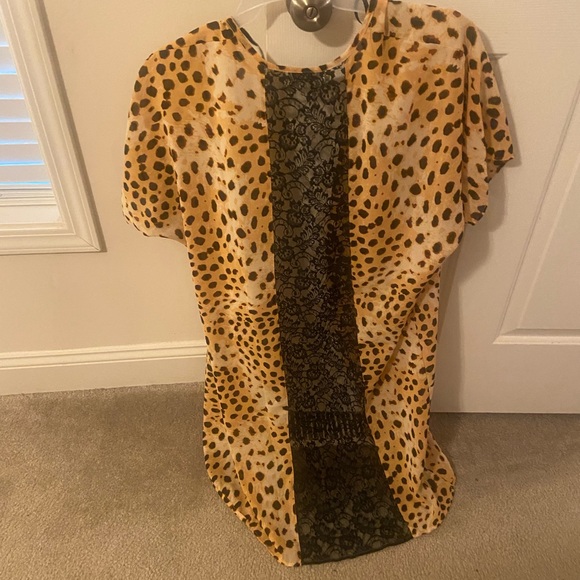 leopard kimono - Picture 2 of 2